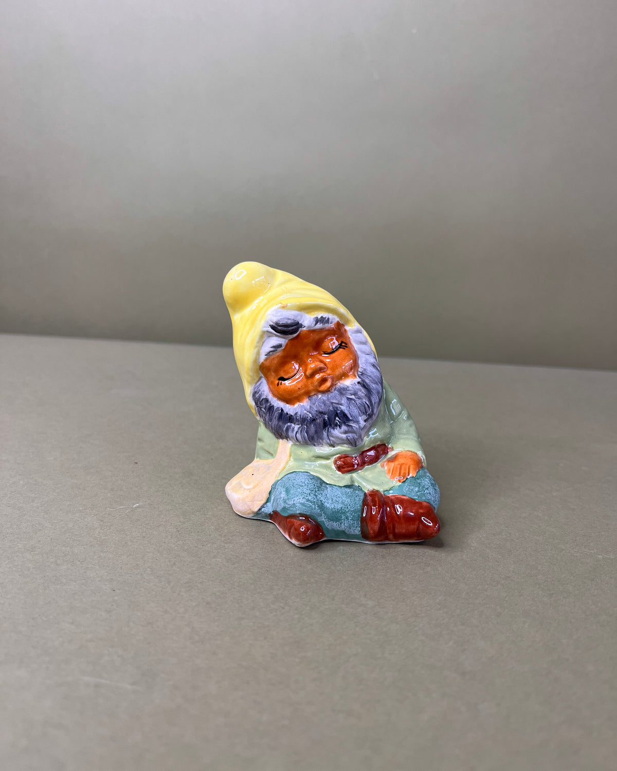 Locally-Made Ceramic Gnome