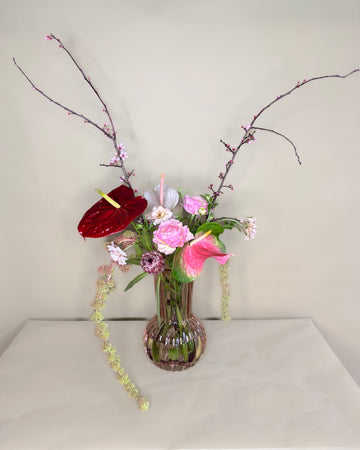 Valentine's Day Signature Vase Arrangement