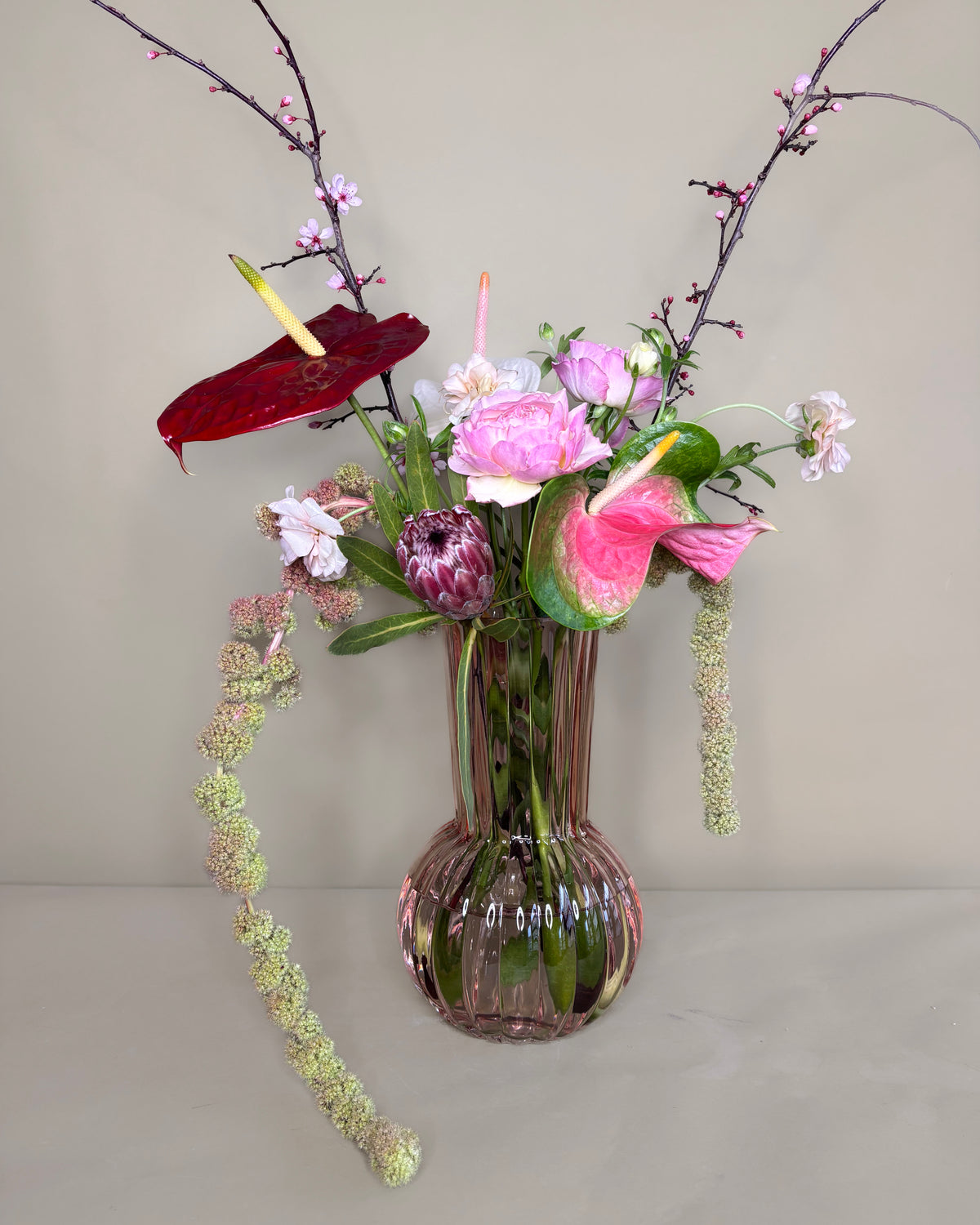 Valentine's Day Signature Vase Arrangement