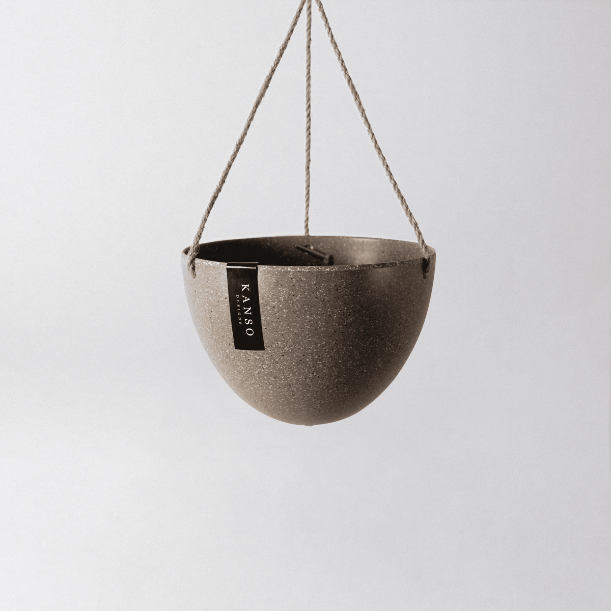 8" Upcycled Hanging Planters