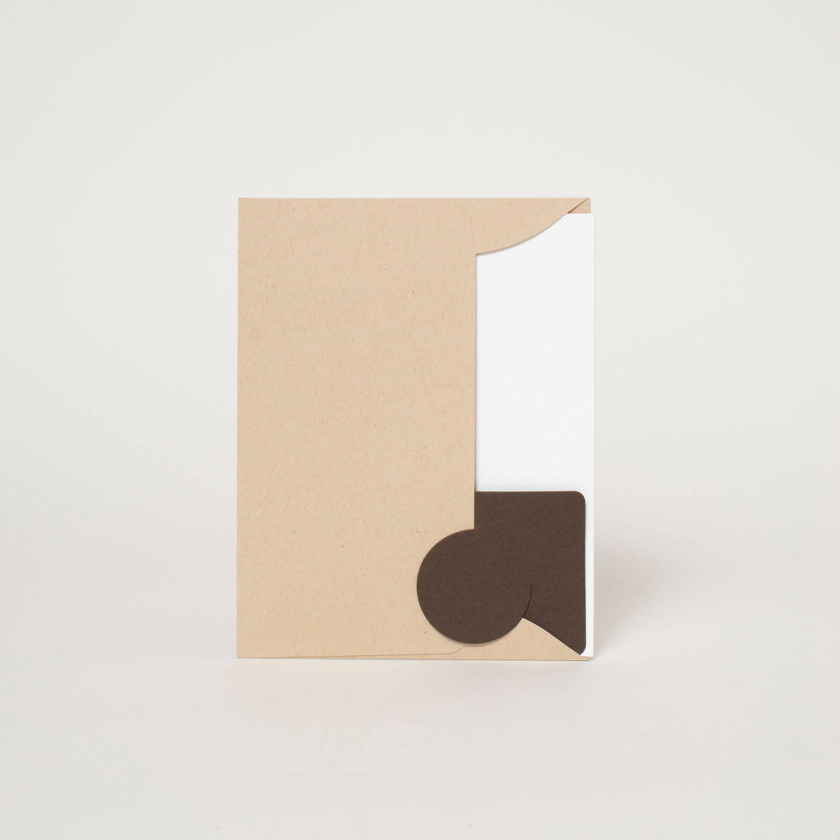 You're My Everything Bagel Letterpress Greeting Card