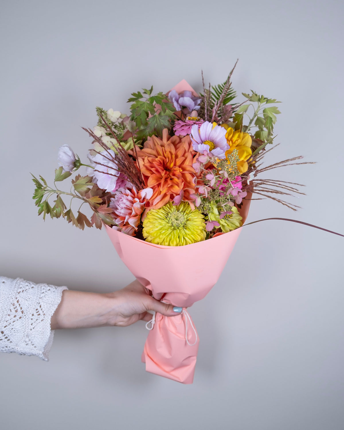 Standard Wrapped Floral Bouquet