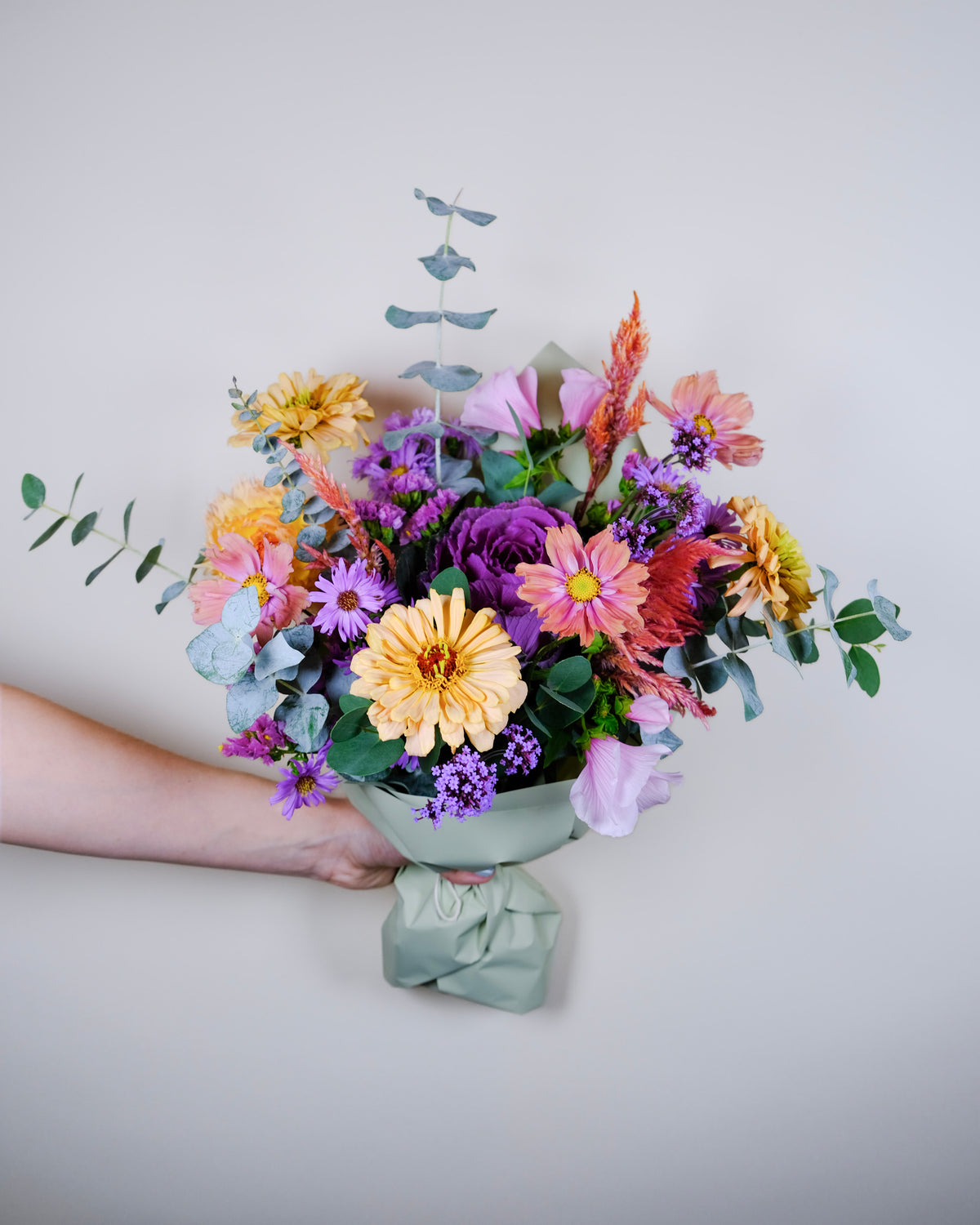 Standard Wrapped Floral Bouquet