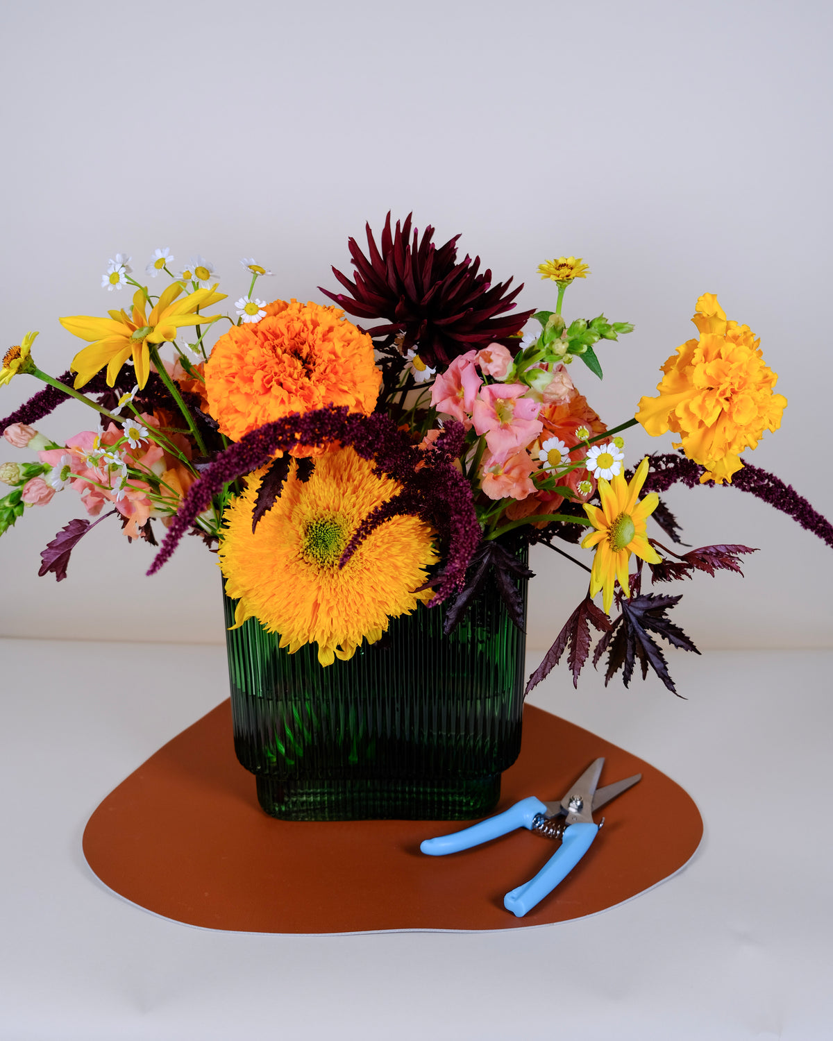 Emerald Vase Arrangement