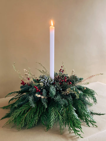 Yule Table Wreath Making, Sunday, November 30