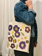 Botanical Hammer Printing: Hand-Dyed Tote Bags, Thursday, October 8