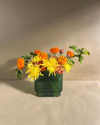 Emerald Vase Arrangement