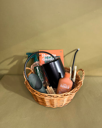 Plant Lover Gift Basket