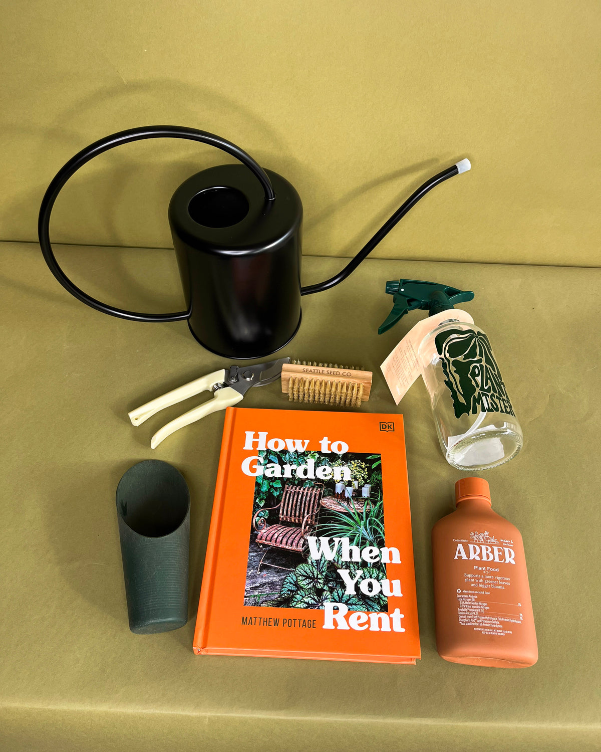 Plant Lover Gift Basket