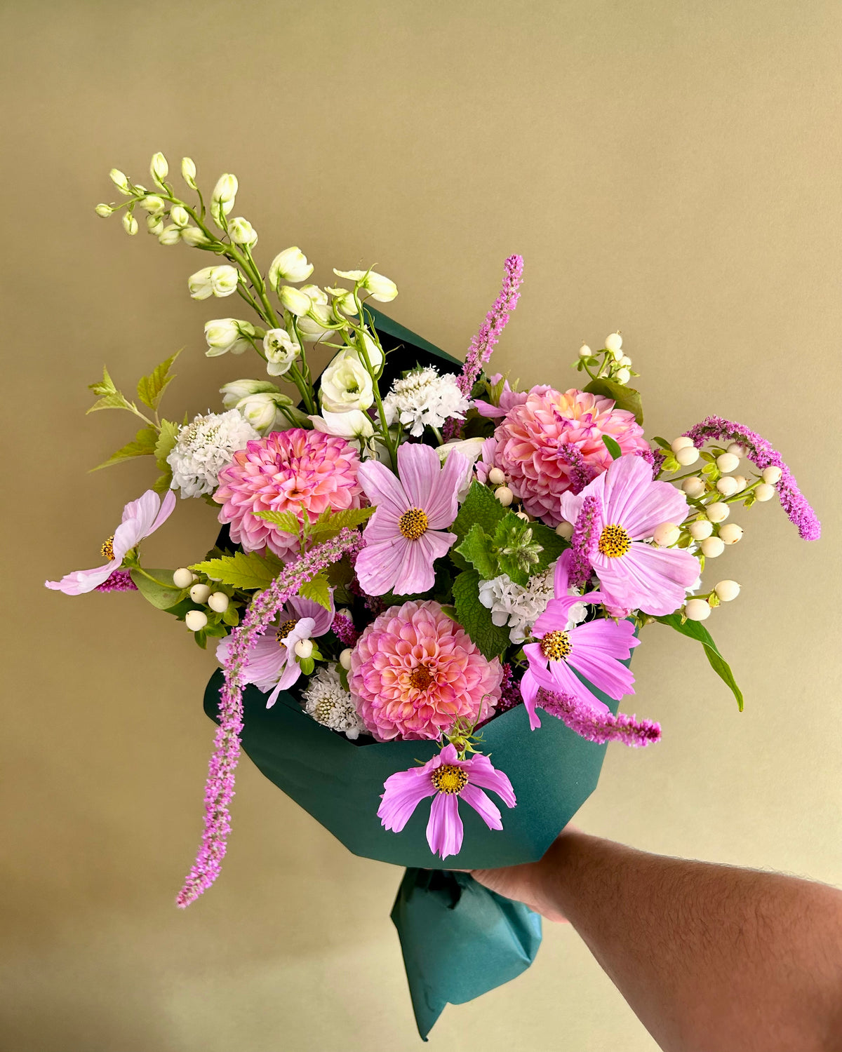 Grande Wrapped Floral Bouquet