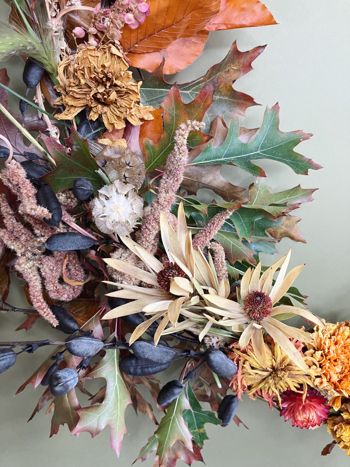 Fall Wreath Making, October 29