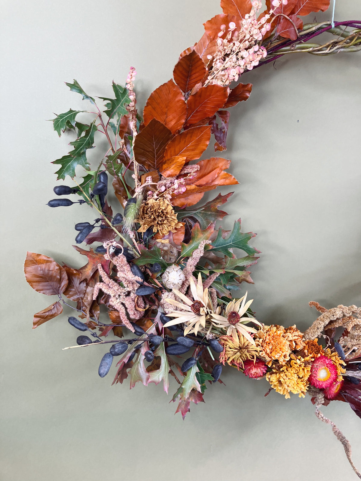 Fall Wreath Making, October 29