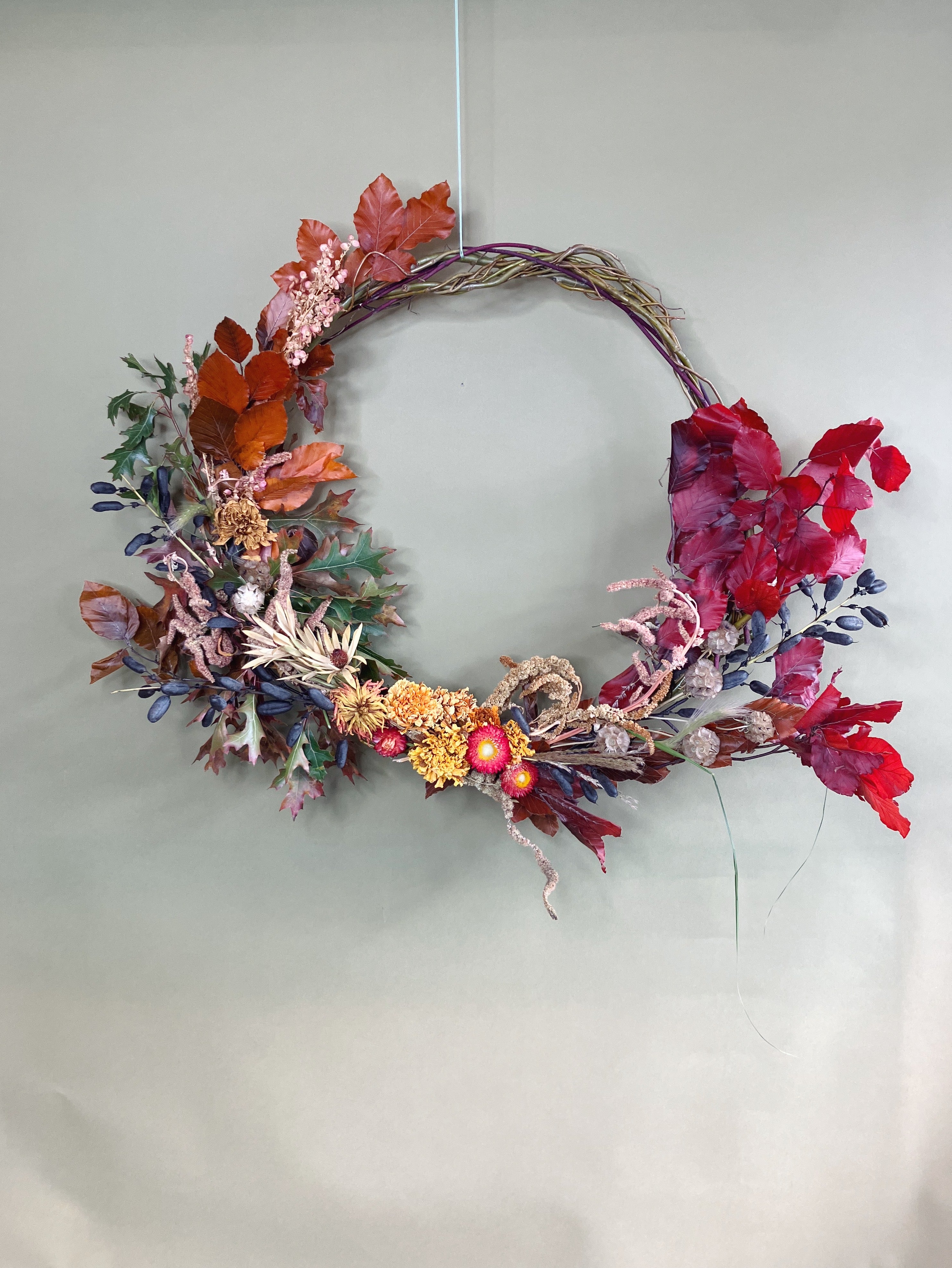Fall Wreath Making, Tuesday, September, 22