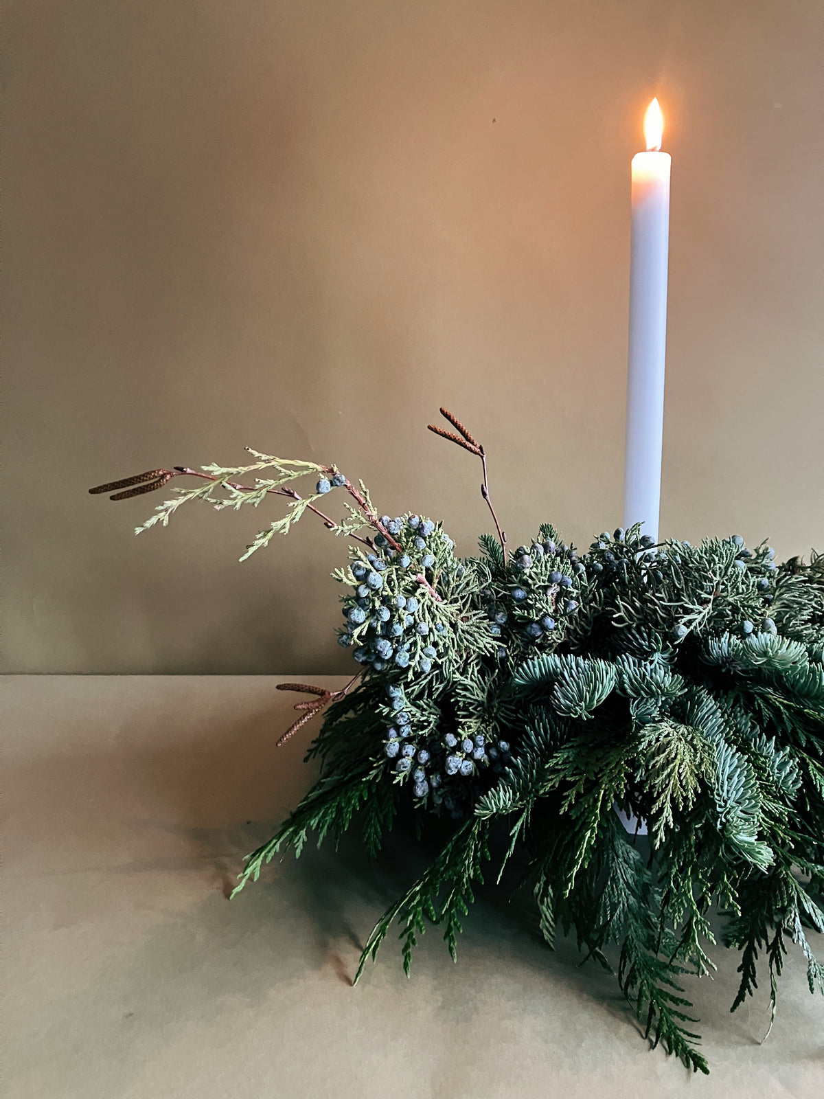 Yule Table Wreath Making, Sunday, November 30
