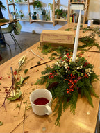 Yule Table Wreath Making, Sunday, November 29