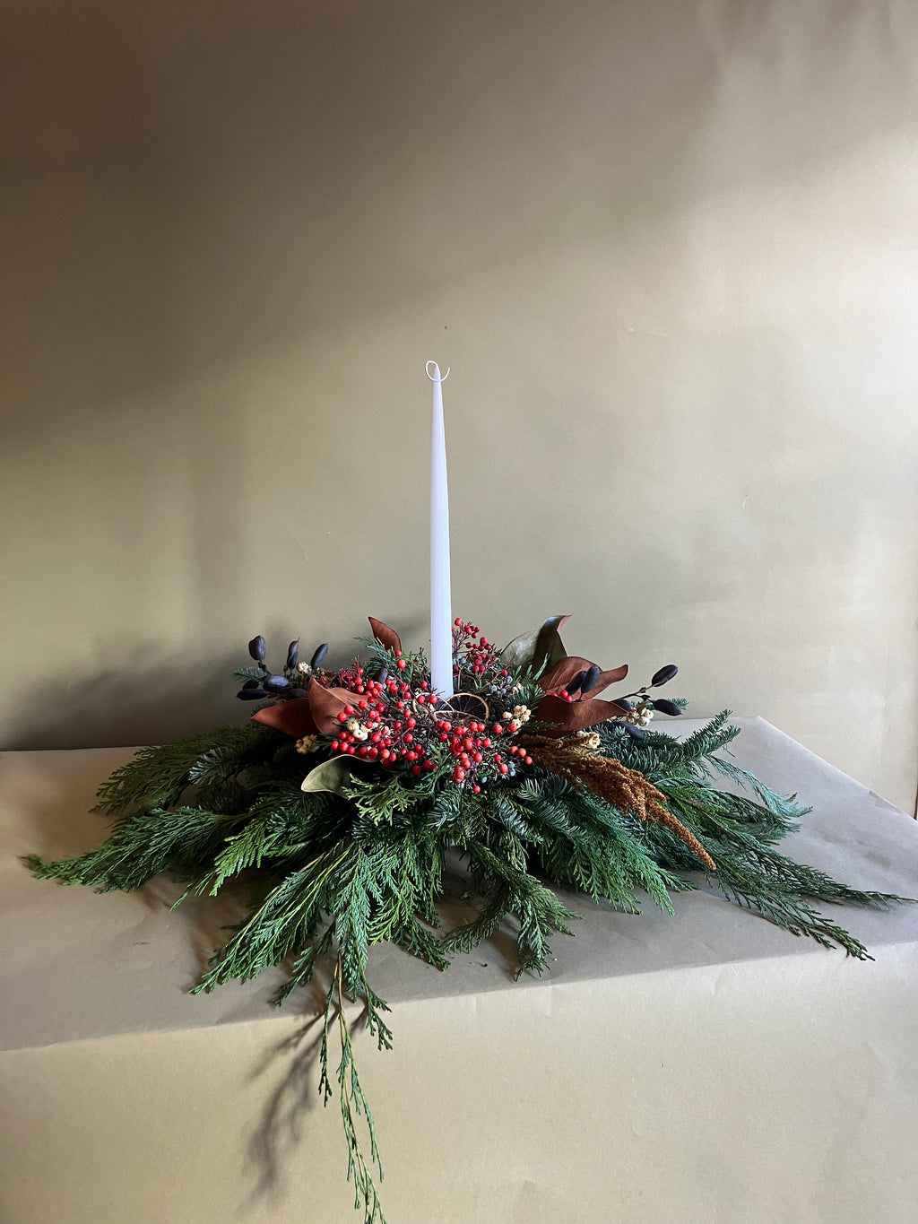 Yule Table Wreath Making, Sunday, November 29