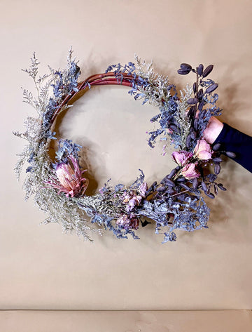 Dried Floral Wreath Workshop, Saturday, May 30