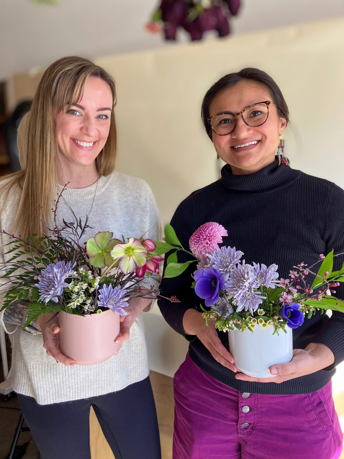 Build Your Own Vase Arrangement, featuring L'Arche Tahoma Hope, Sunday, September 27th