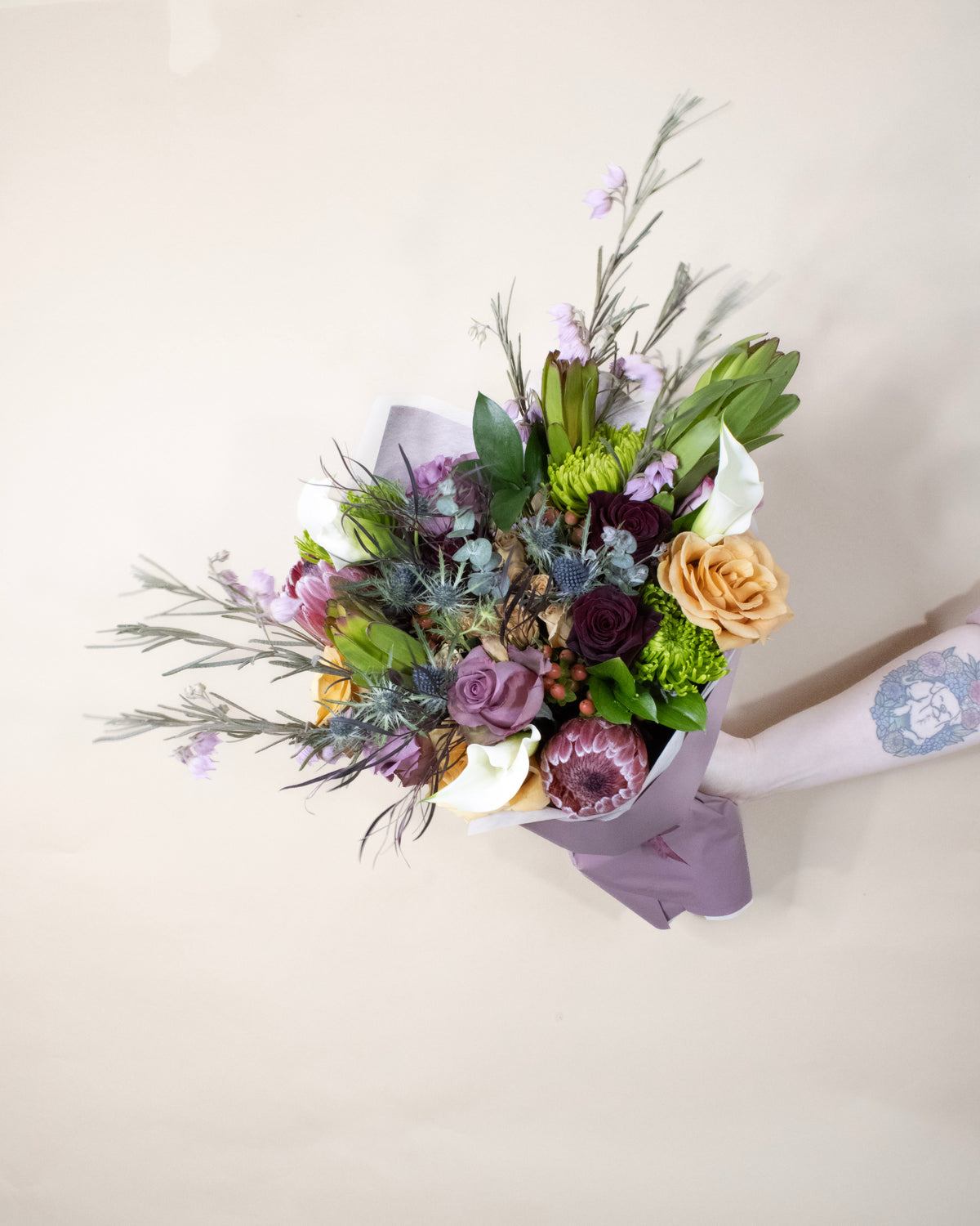 Valentine's Day Luxe Floral Bouquet