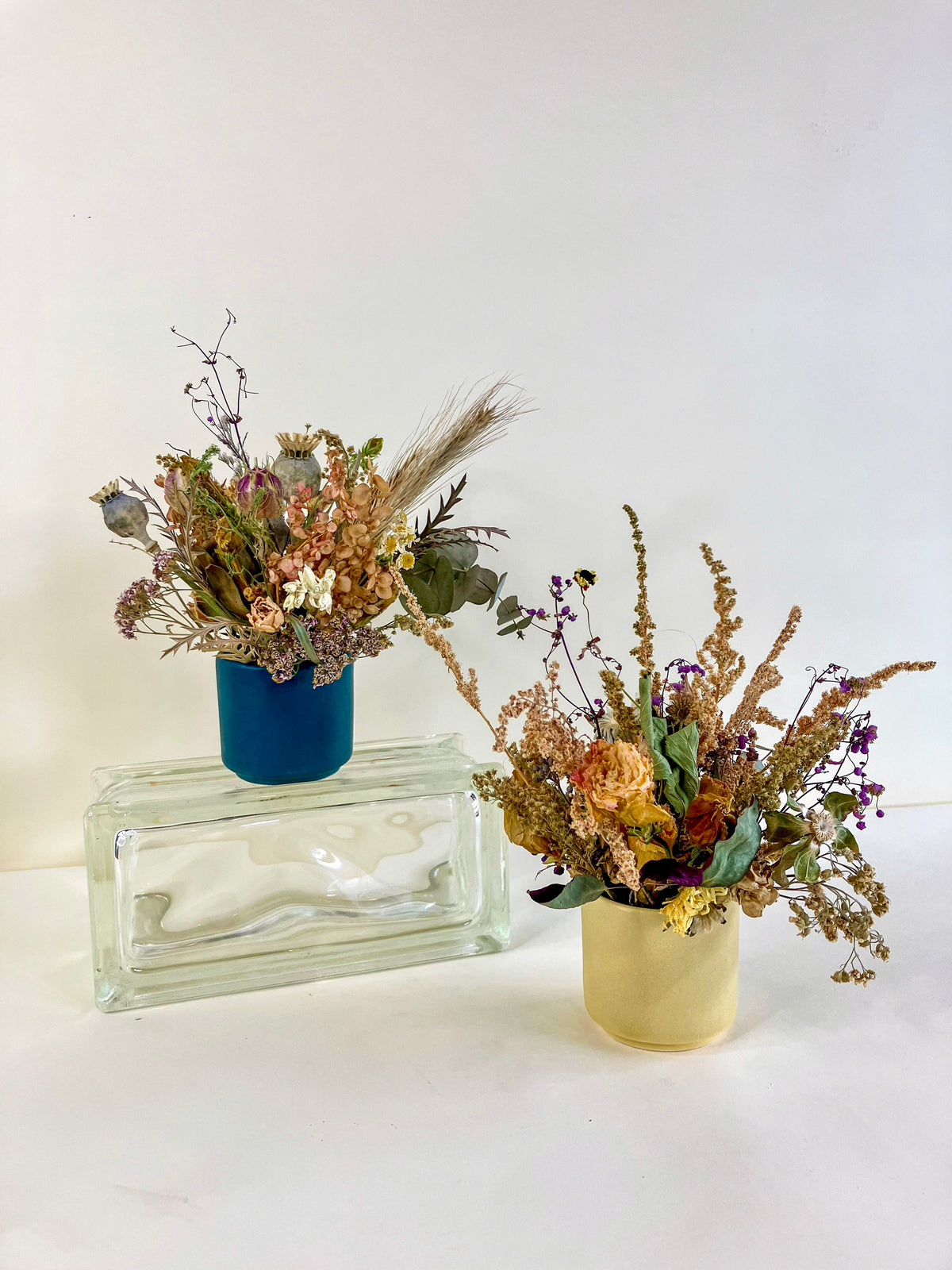 Build Mini Dried Arrangements, Sunday, October 18