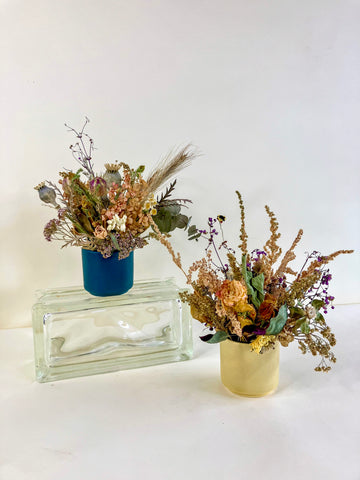 Build Mini Dried Arrangements, Sunday, May 31