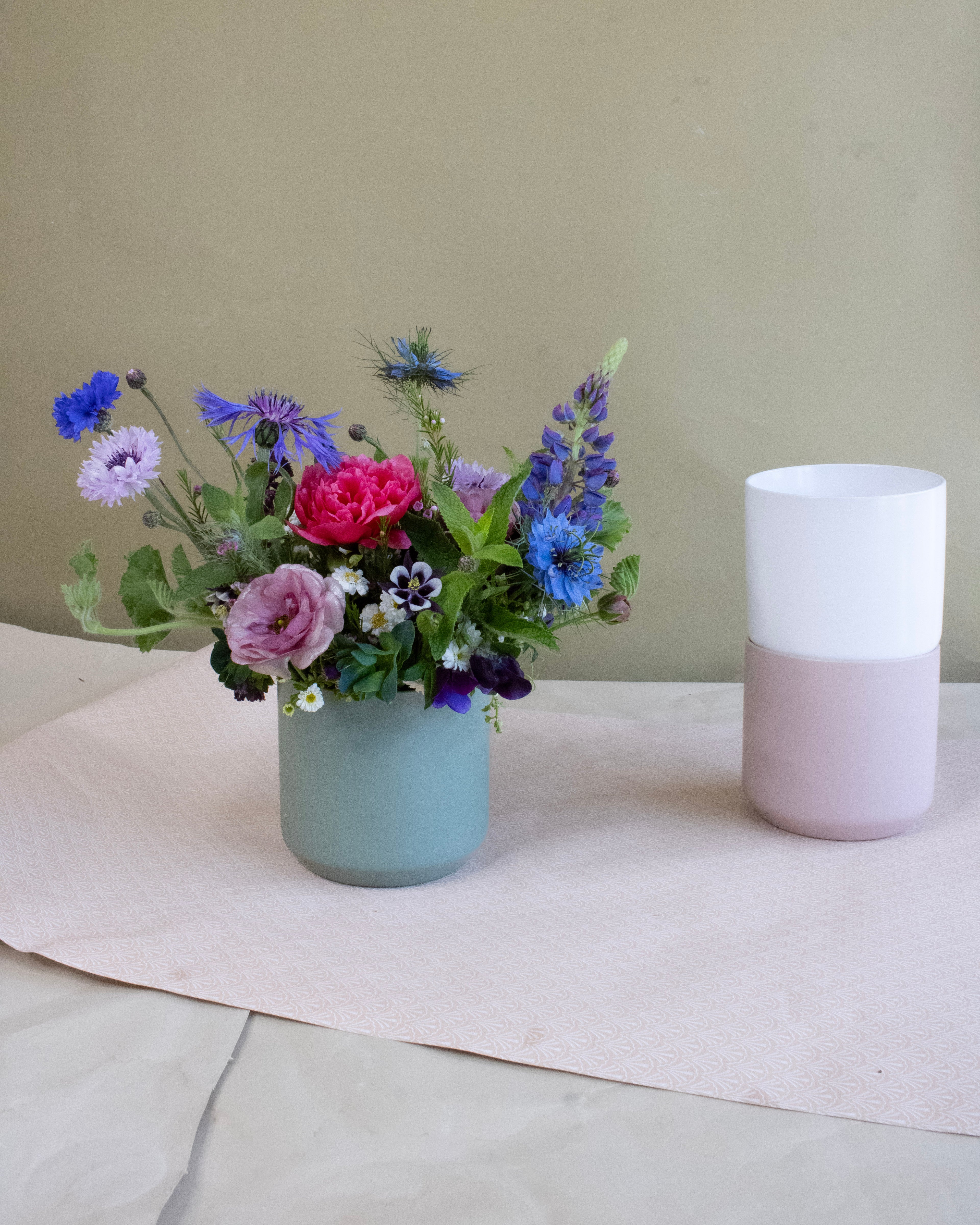Art of Vase Arranging with Peonies, Thursday, June 11