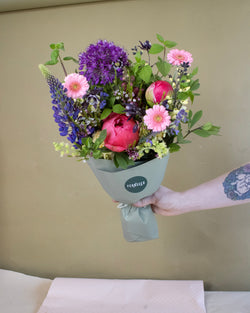 Standard Wrapped Floral Bouquet