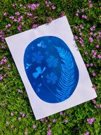 Cyanotype Botanical Printing, Sunday, June 28