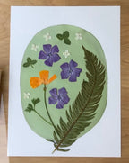 Cyanotype Botanical Printing, Sunday, June 28