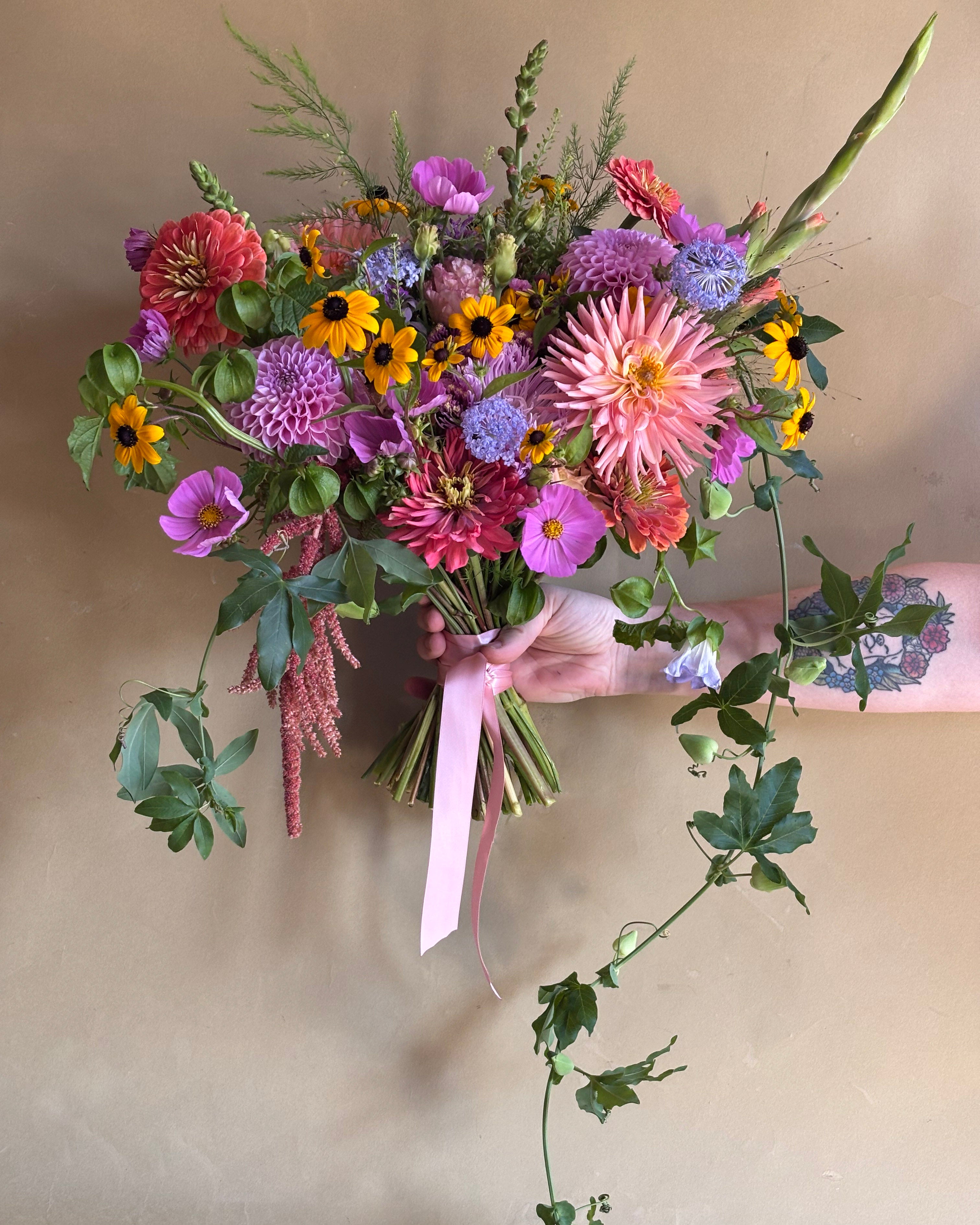 Showstopper Wedding Bouquet