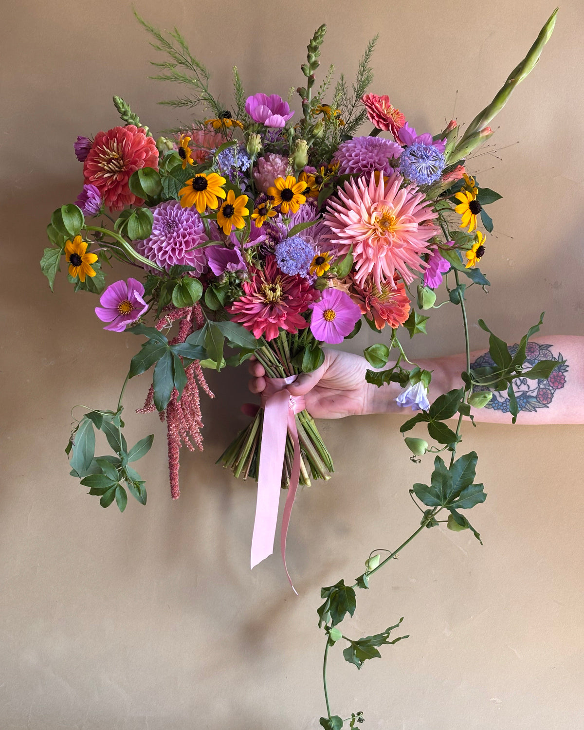 Showstopper Wedding Bouquet