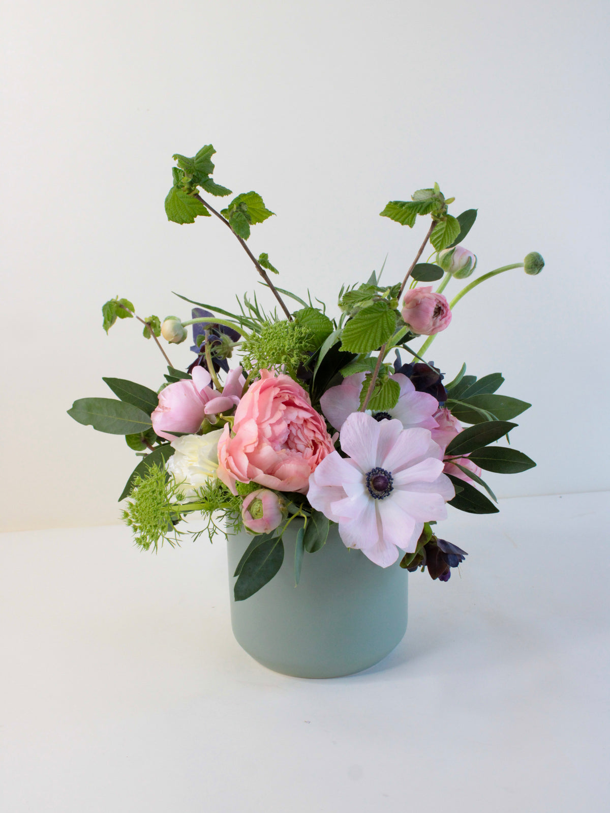 Art of Vase Arranging with Ranunculus, Sunday, May 17