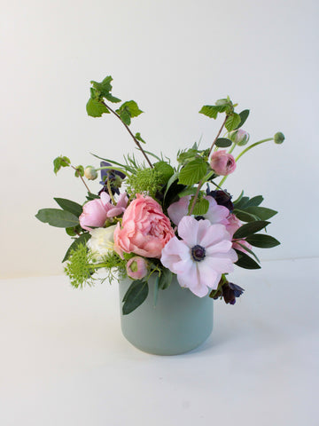 Art of Vase Arranging with Ranunculus, Sunday, May 17