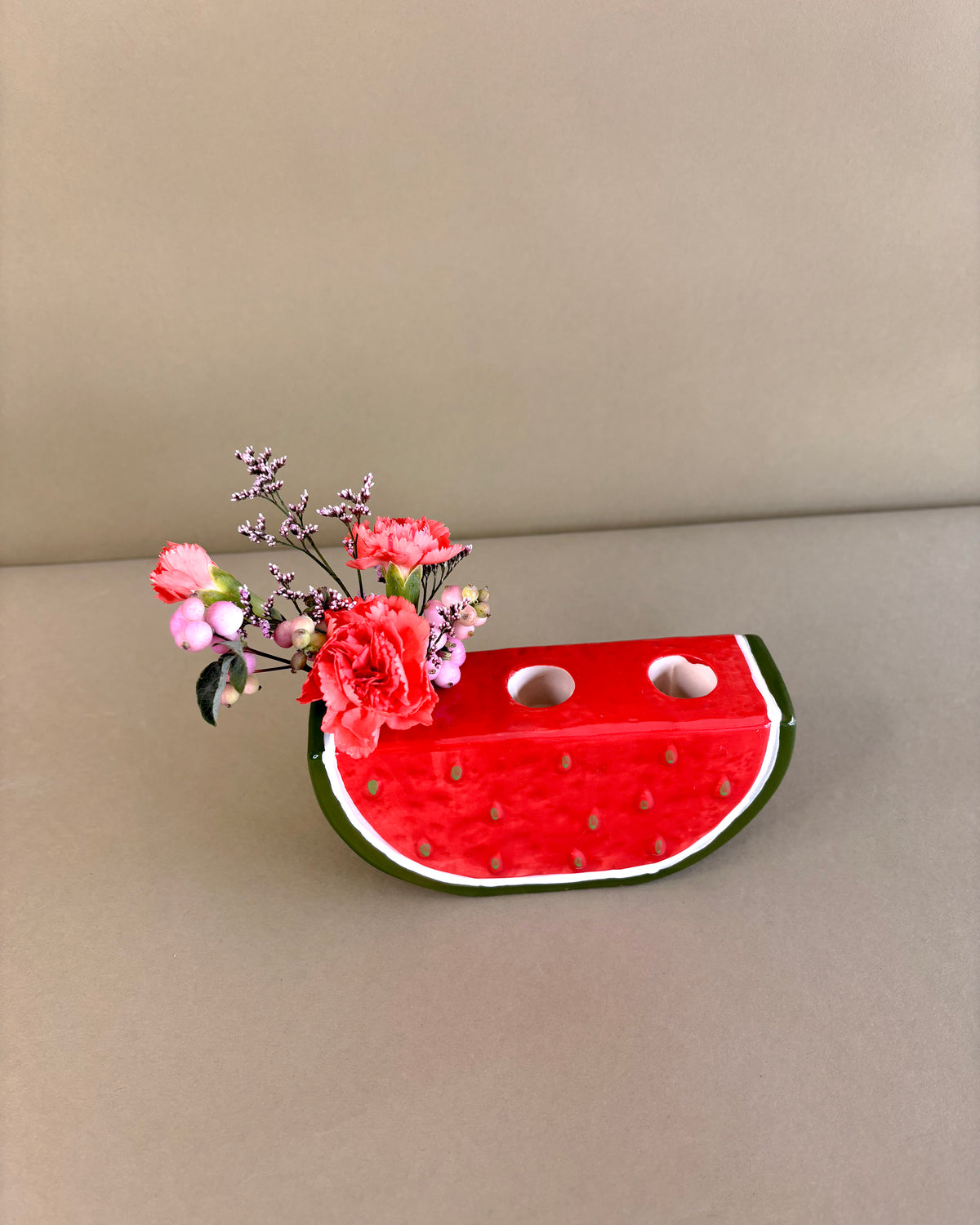 Fruit Bud Vase Arrangement