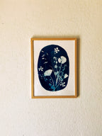 Cyanotype Botanical Printing, Sunday, June 28