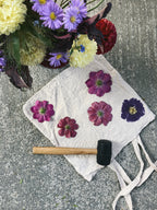 Botanical Hammer Printing: Hand-Dyed Tote Bags, Thursday, October 8
