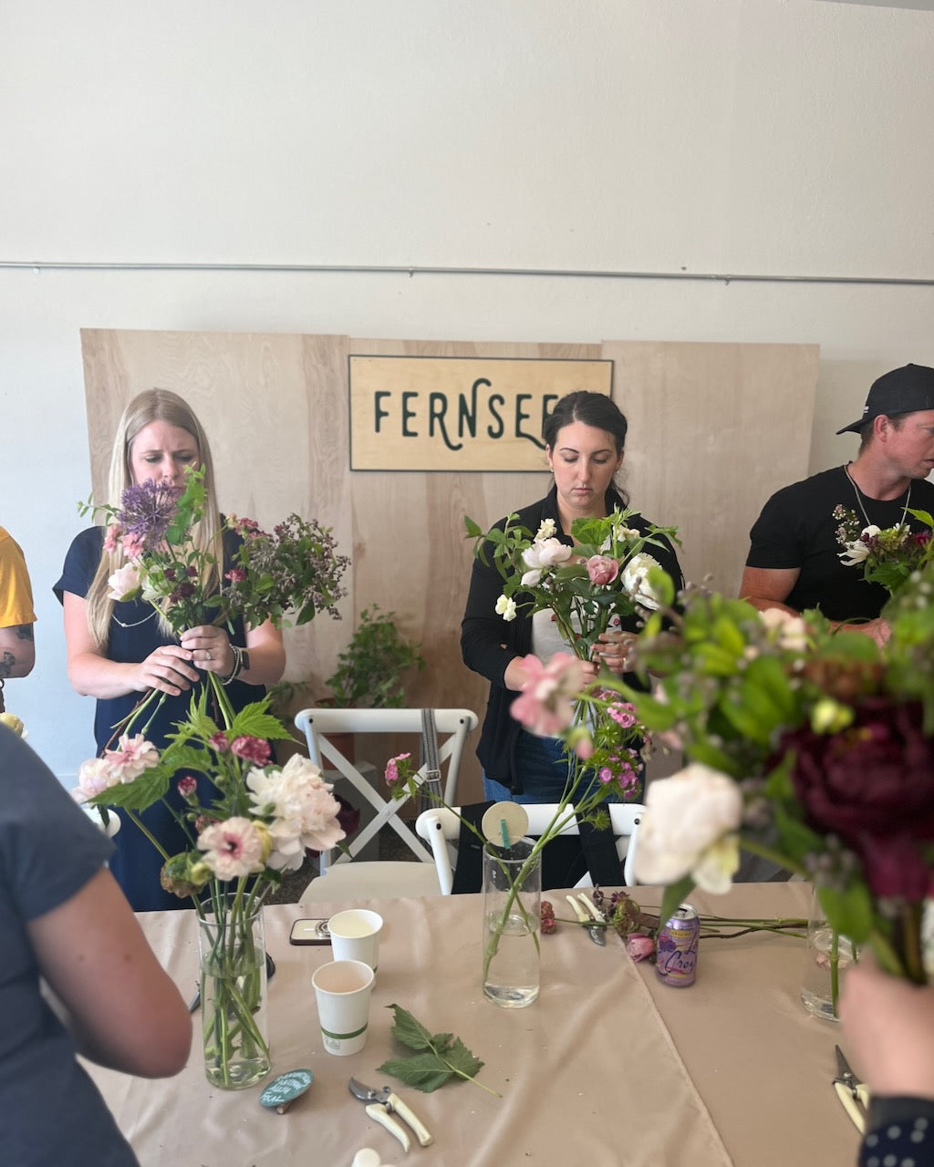 Hand-Tied Bouquet Making, Sunday Jan. 12