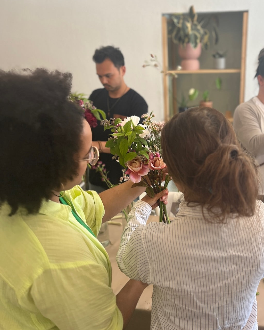 Hand-Tied Bouquet Making, Tuesday, June 30