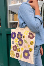 Botanical Hammer Printing: Hand-Dyed Tote Bags, Thursday, October 8