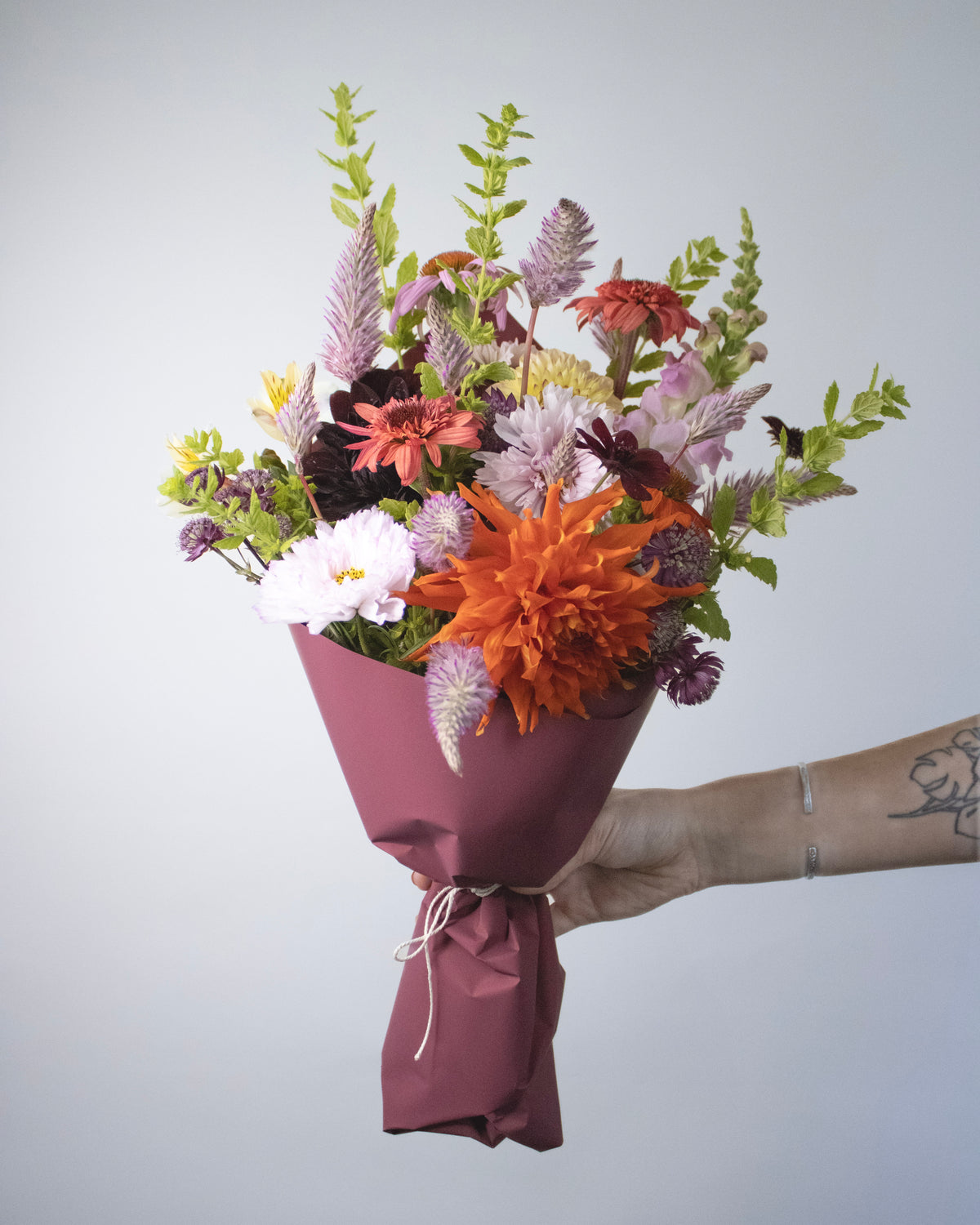Standard Wrapped Floral Bouquet