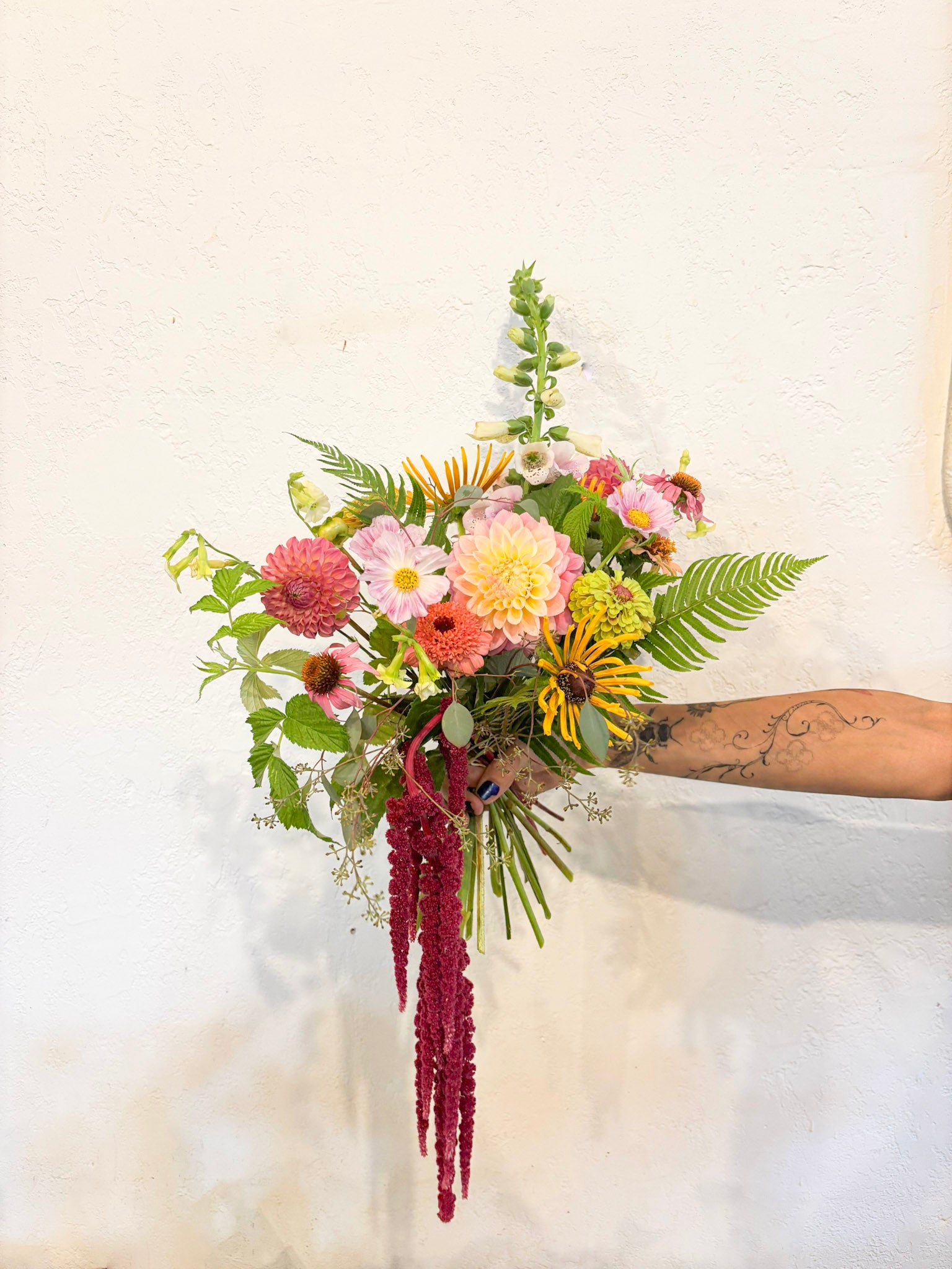 Late Summer Bridal Bouquet Workshop, Thursday, August 27