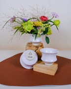 Little Fire Handmade Ceramic Mini Vase Arrangement