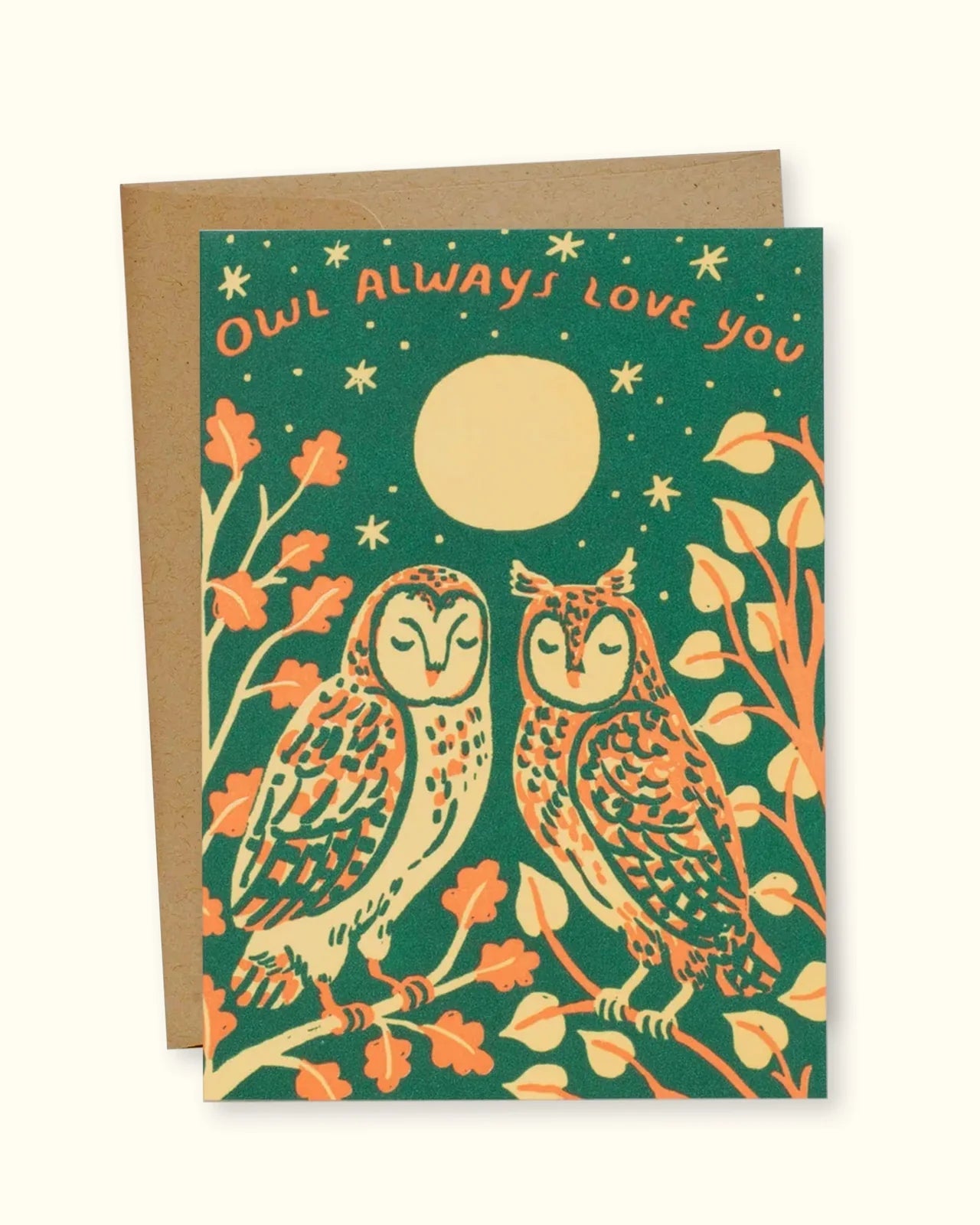 Owl Love Card