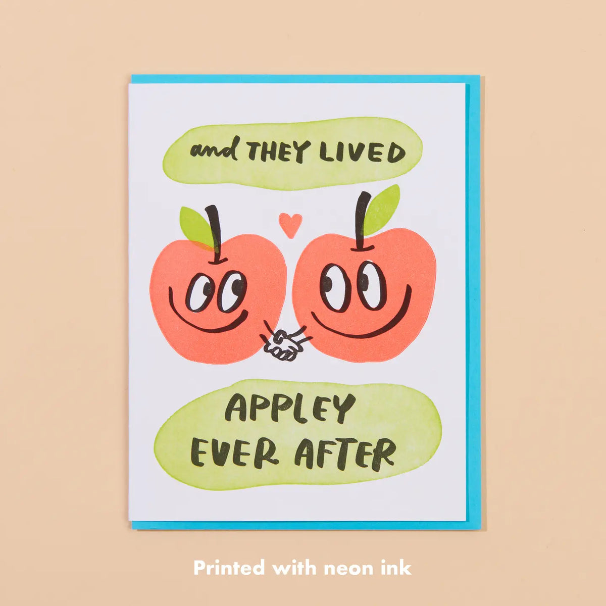 Appley Ever After Card