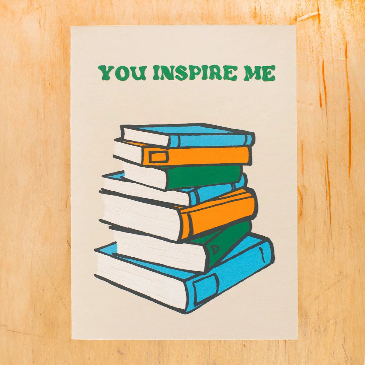 Inspiration Books Card