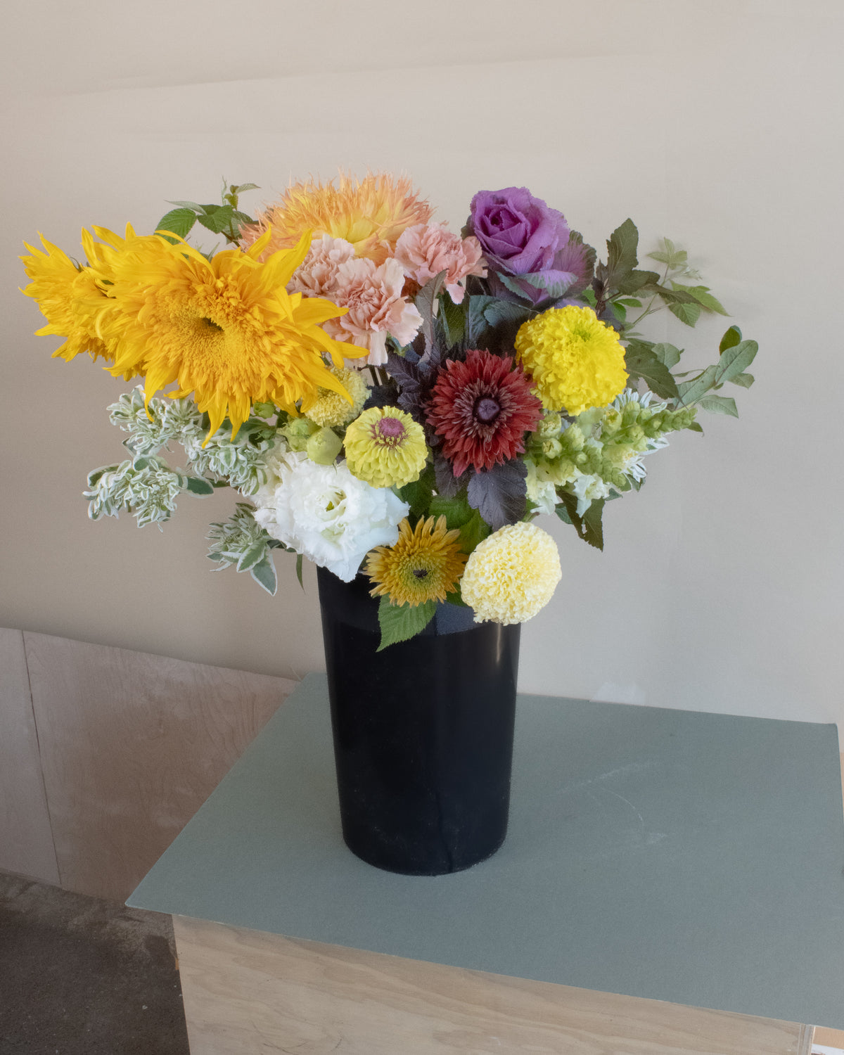 Bucket of Blooms Subscription: 6 Months