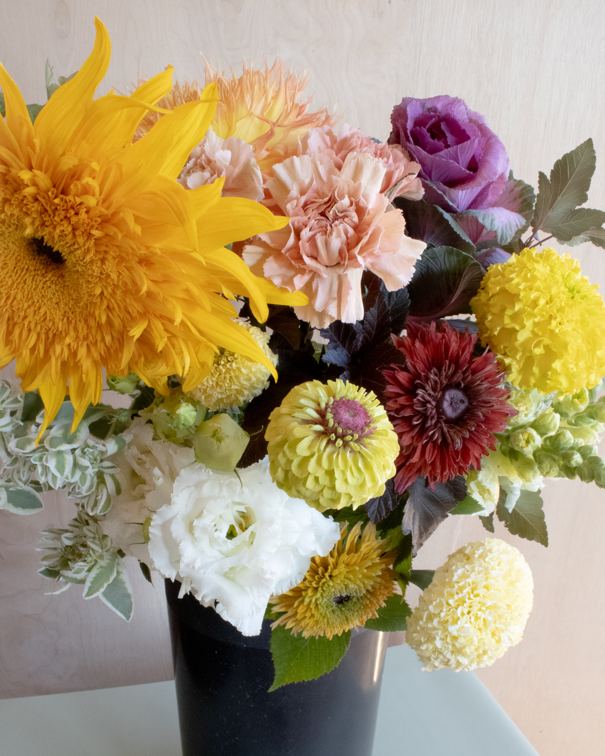 Bucket of Blooms Subscription: 6 Months