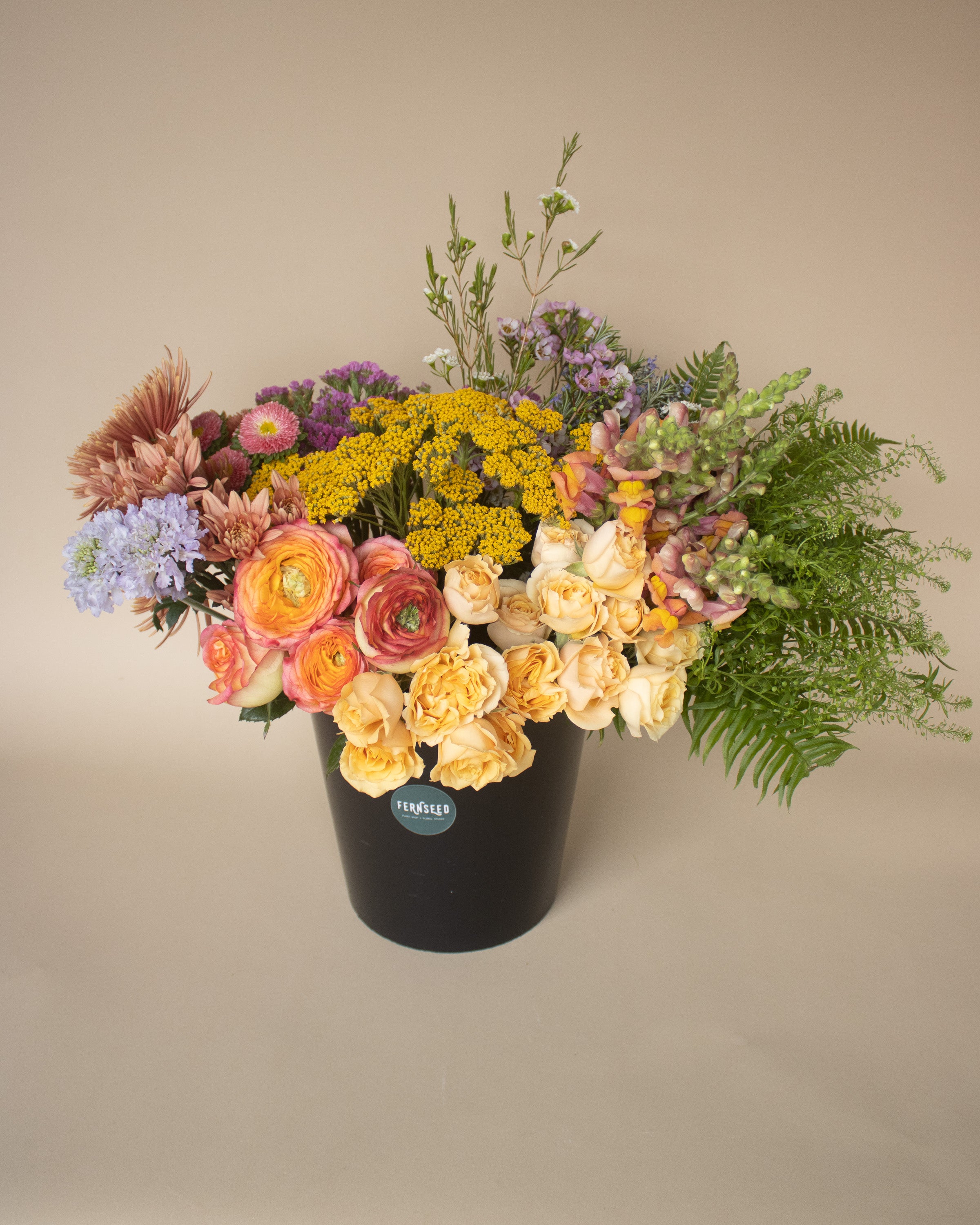 Bucket of Blooms – The Fernseed