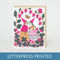 Kissing Butterflies Card