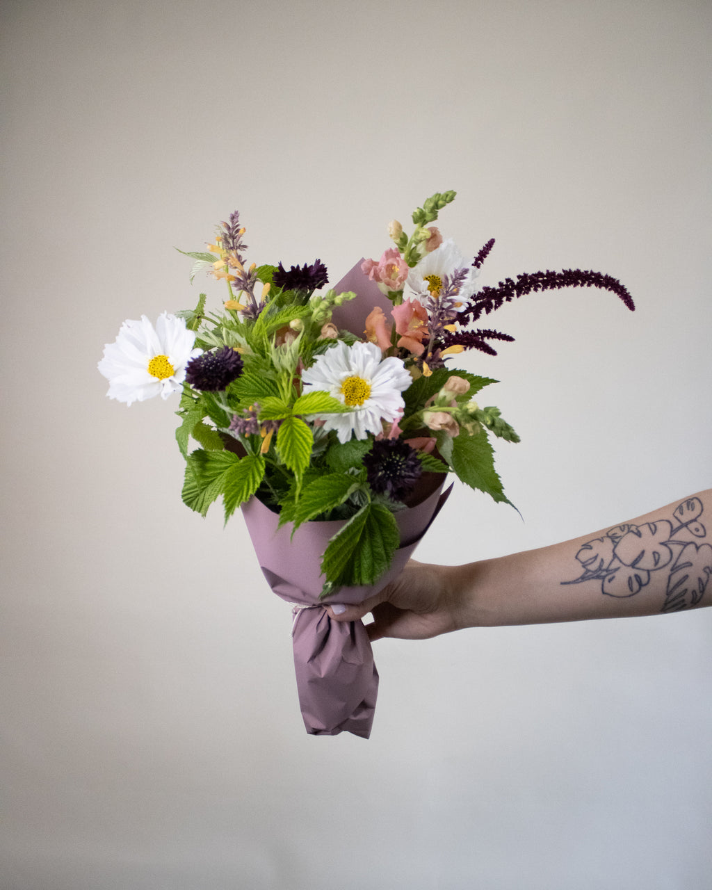 Classic Wrapped Floral Bouquet